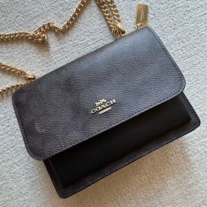 Coach Black and Gold Women's Bag / Purse